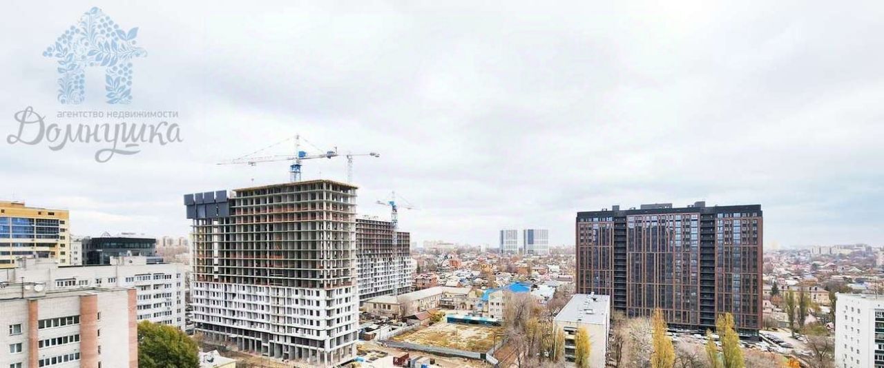 квартира г Воронеж р-н Коминтерновский пр-кт Московский 42/1 ЖК Квартал 45 фото 12