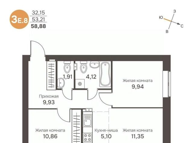 п Кирпичный Культура жилой квартал, Проспект Космонавтов фото