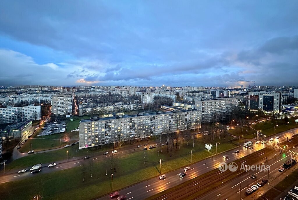 квартира г Санкт-Петербург метро Улица Дыбенко пр-кт Дальневосточный 33к/1 фото 17