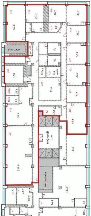 офис г Москва метро Дмитровская ул Новодмитровская 2б фото 37