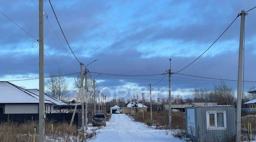 земля г Тюмень р-н Калининский Лето-Парк кп, ул. Солнечная, 4 фото 5