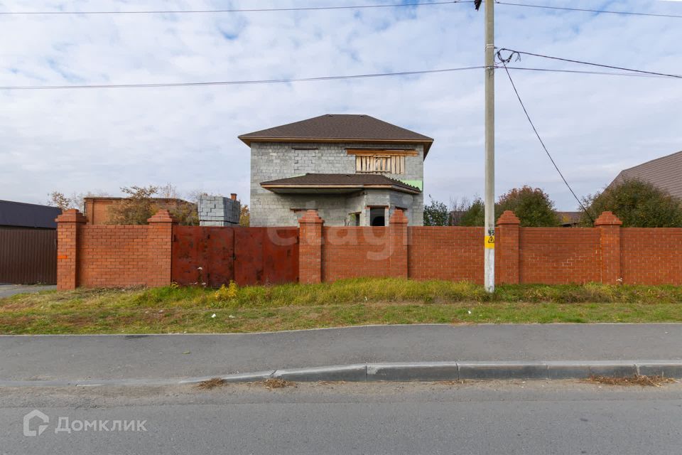 дом р-н Тюменский с Борки Советская фото 4