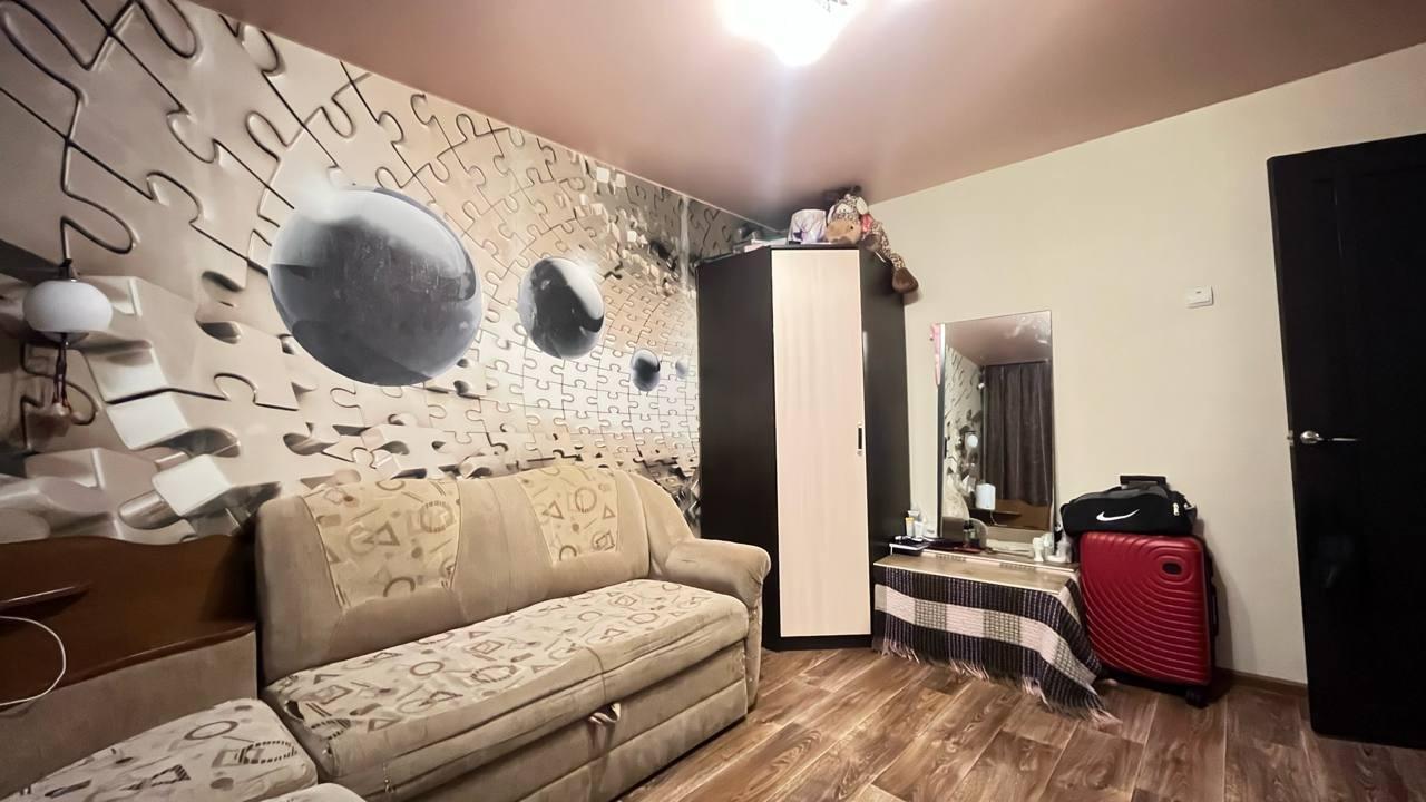 квартира г Амурск пр-кт Строителей 19г 4-й микрорайон, Амурский район фото 2