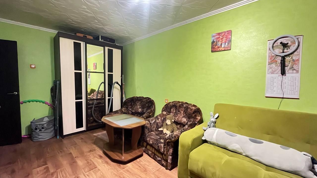 квартира г Амурск пр-кт Строителей 19г 4-й микрорайон, Амурский район фото 9
