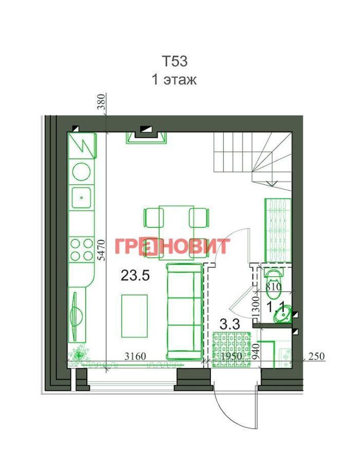 квартира р-н Новосибирский с Новолуговое мкр Березки 2 3-й квартал Новолуговской сельсовет, 14/1/1 фото 9