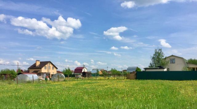 земля городской округ Домодедово с Успенское ул. 3-я Новогородская фото 5