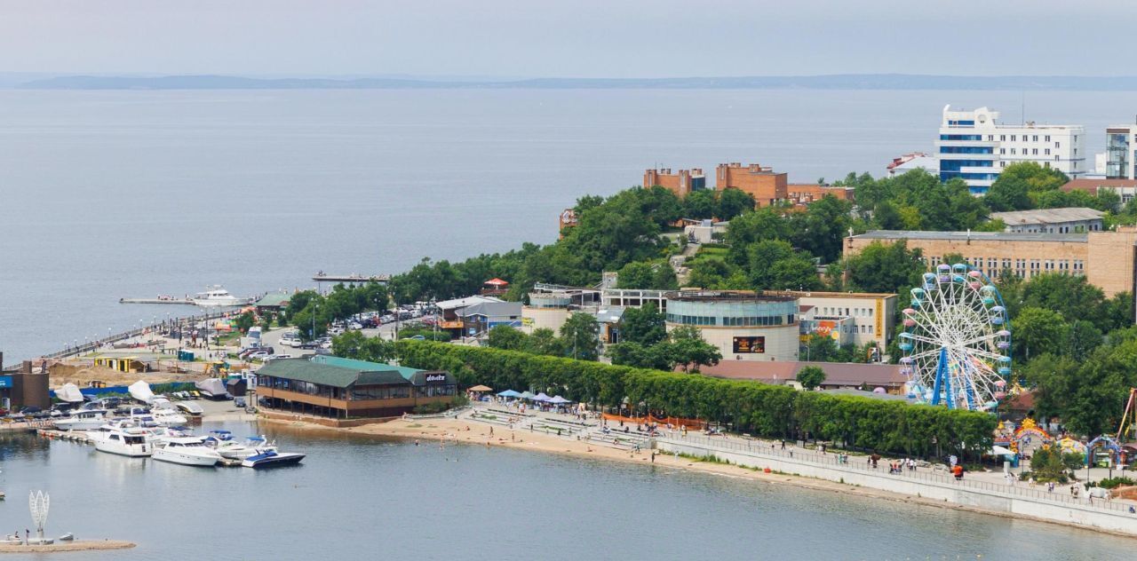 комната г Владивосток р-н Фрунзенский ул Набережная 20 фото 2