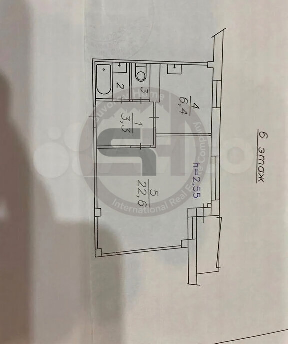 квартира г Красноярск р-н Железнодорожный ул Красномосковская 34 фото 10