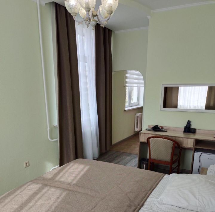 комната г Тверь р-н Пролетарский пр-кт Николая Корыткова 3а фото 4