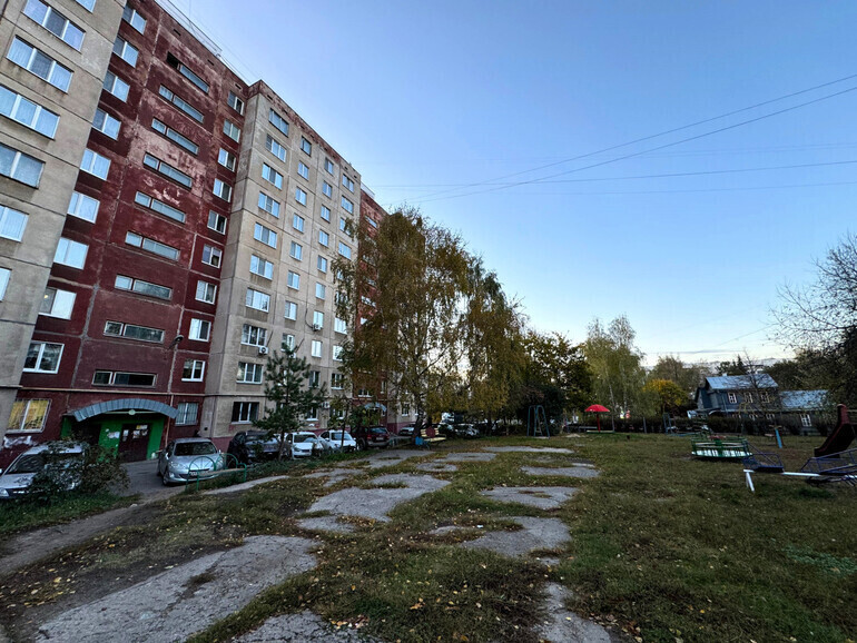 квартира г Орел р-н Железнодорожный ул 3-я Курская 53 фото 14
