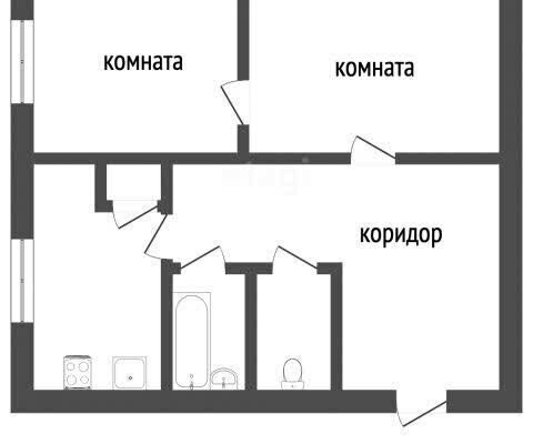 квартира р-н Ирбитский п Зайково ул Юбилейная 2 фото 10