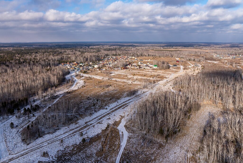 земля р-н Новосибирский п Степной ул Качимовская 89 Кубовинский сельсовет фото 12