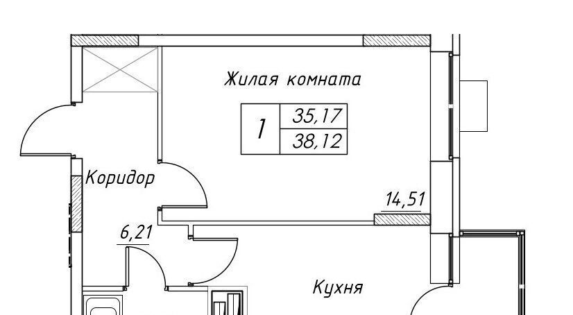 квартира г Дмитров фото 1