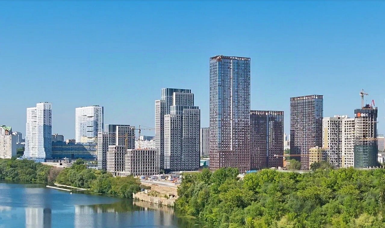 квартира г Москва СЗАО ЖК «Сидней Сити» к 6/2 фото 6