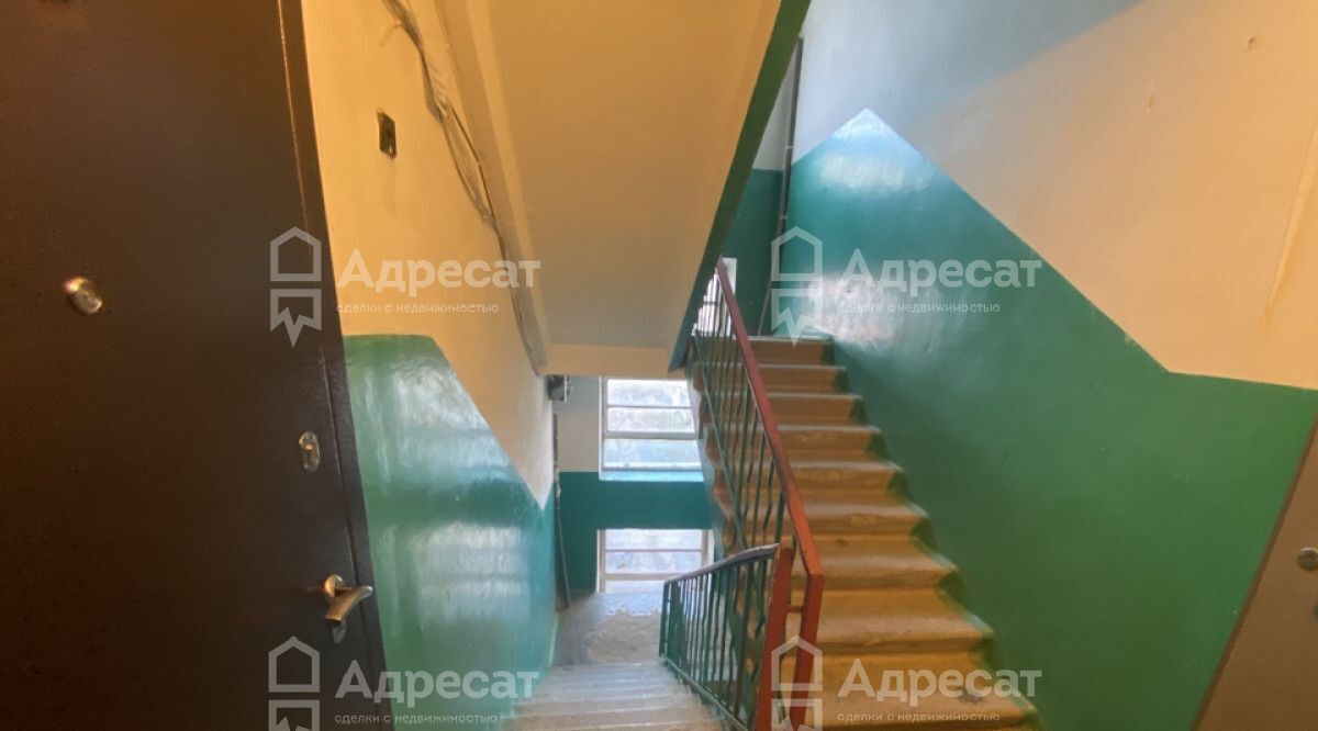 квартира г Волгоград р-н Красноармейский ул Зерноградская 6 фото 17