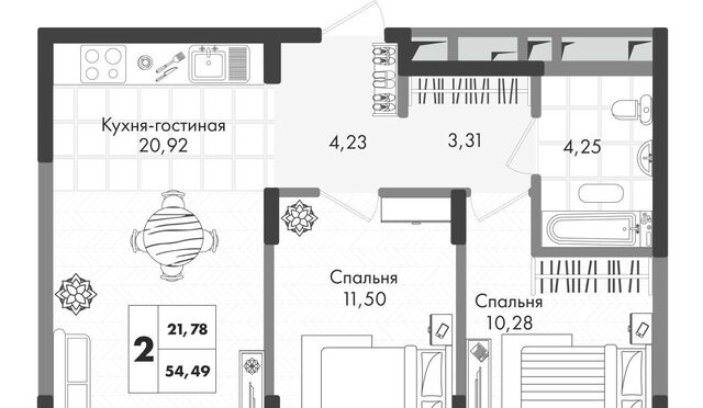 р-н Прикубанский Жилой комплекс Зеленая тер. фото