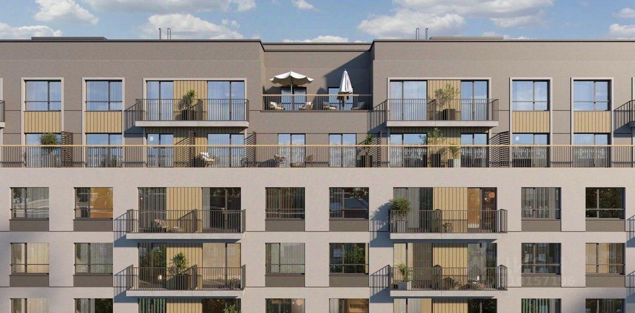 квартира г Екатеринбург р-н Ленинский улица Академика Бардина, 9 фото 11