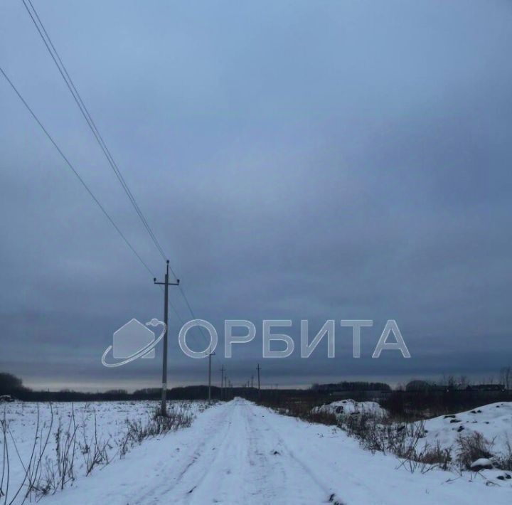 земля р-н Тюменский с Горьковка ул Сибирская фото 2