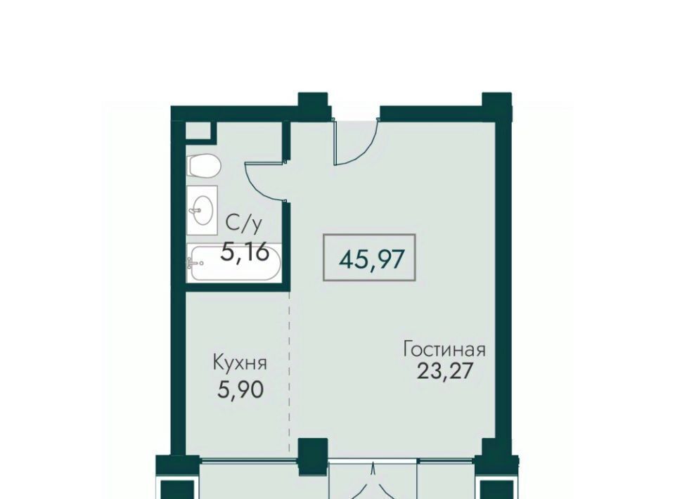 квартира г Ялта пгт Массандра ул Мухина 17а фото 1
