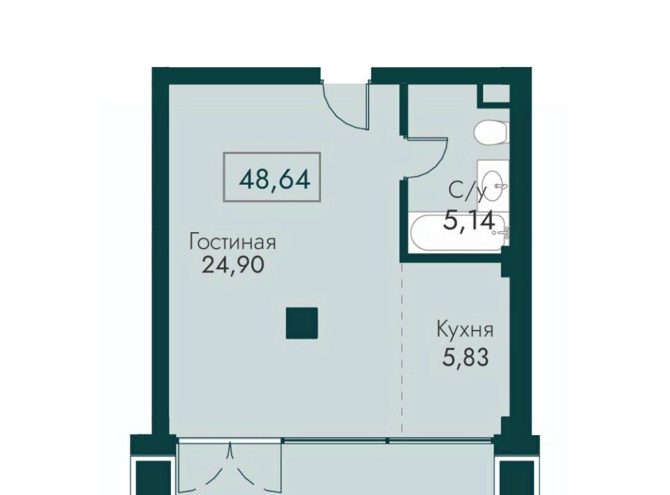 квартира г Ялта пгт Массандра ул Мухина 17а фото 1