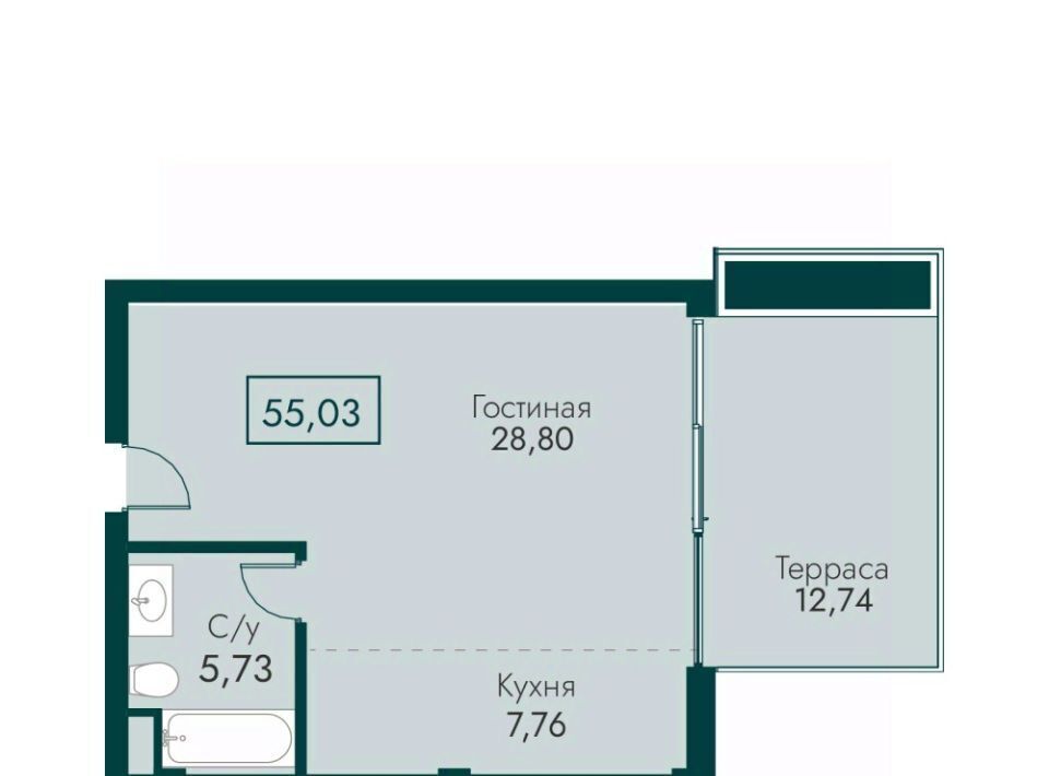 квартира г Ялта пгт Массандра ул Мухина 17а фото 1