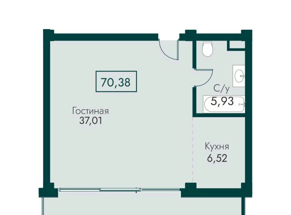 квартира г Ялта пгт Массандра ул Мухина 17а фото 1