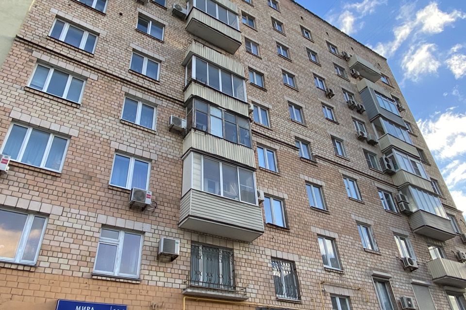 квартира г Москва пр-кт Мира 114 Северо-Восточный административный округ фото 1