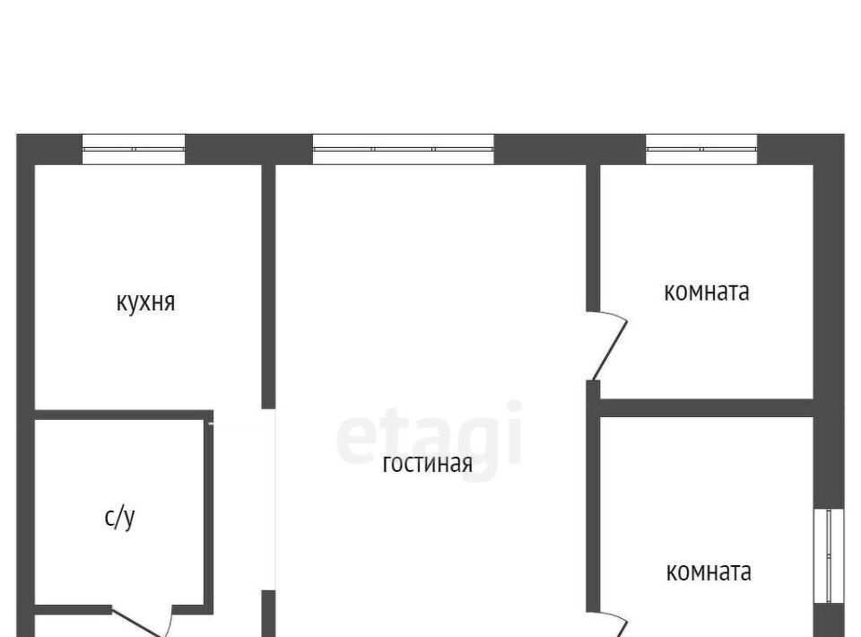 квартира г Красноярск р-н Ленинский ул Астраханская 1 фото 23