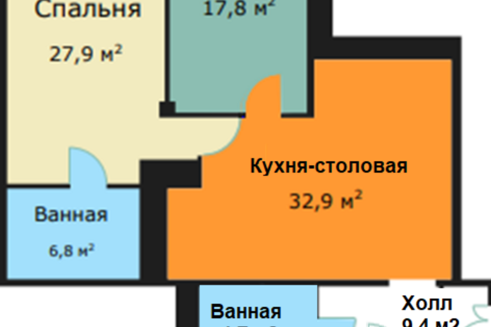 квартира г Москва ул Архитектора Власова 6 Юго-Западный административный округ фото 1