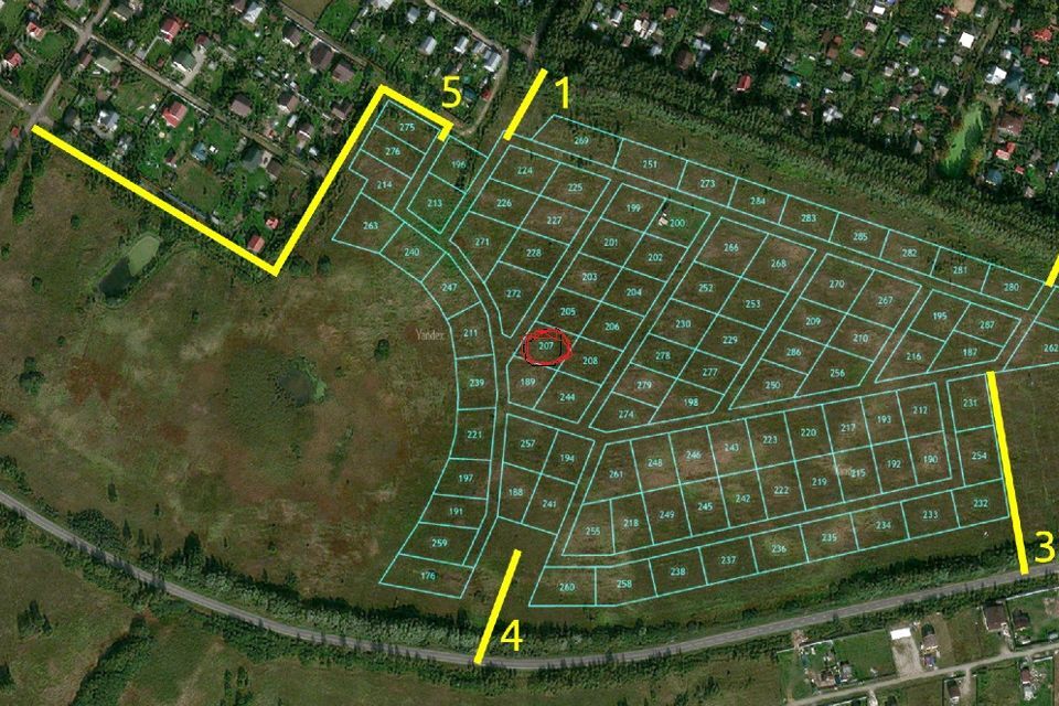 земля городской округ Раменский Марково фото 4