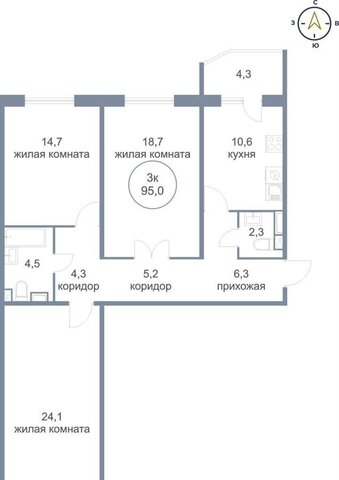 р-н Восточный тракт Югорский 54/2 жилой дом по Югорскому тракту фото