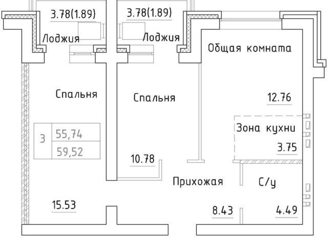 дом 12 микрорайон «Фламинго» Площадь Маркса фото