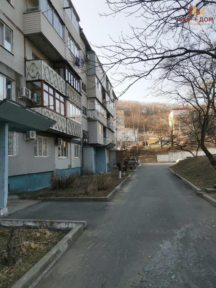 квартира г Находка ул Рыбацкая 3/50 Находкинский городской округ фото 14