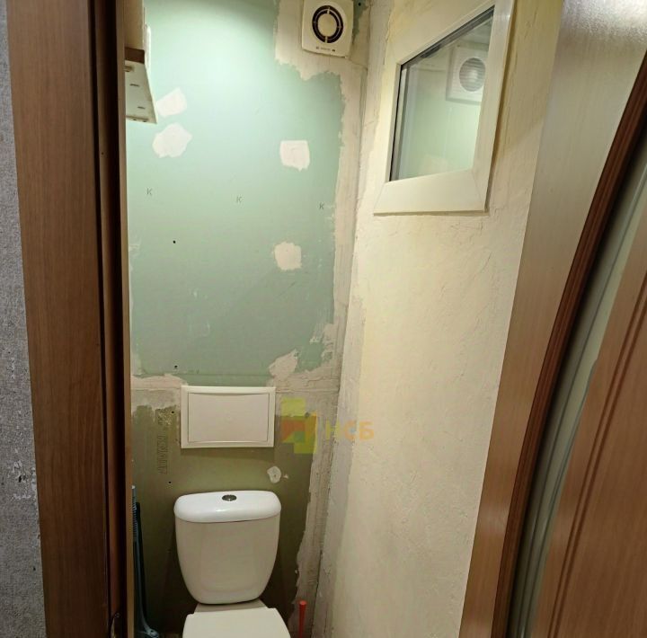 квартира г Омск р-н Центральный ул Багратиона 27в пос. Амурский фото 9