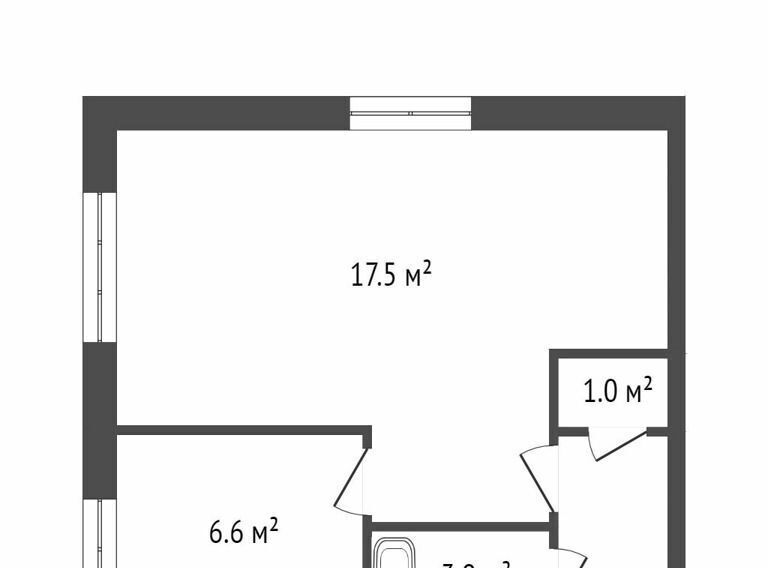 квартира г Заринск ул 25 Партсъезда 32 фото 2