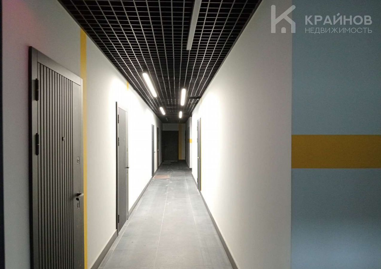 квартира г Воронеж р-н Советский пр-кт Патриотов 1д фото 17