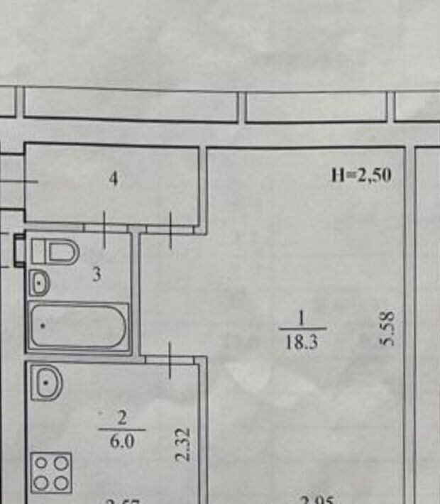 квартира г Волгоград р-н Краснооктябрьский ул им. Поддубного 20 фото 6