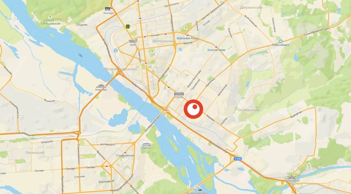 квартира г Новосибирск р-н Октябрьский ул Никитина 10к/3 фото 4