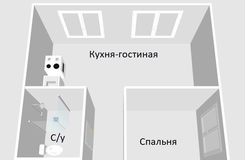 квартира г Архангельск Северный Первых Пятилеток ул Химиков 13 фото 1