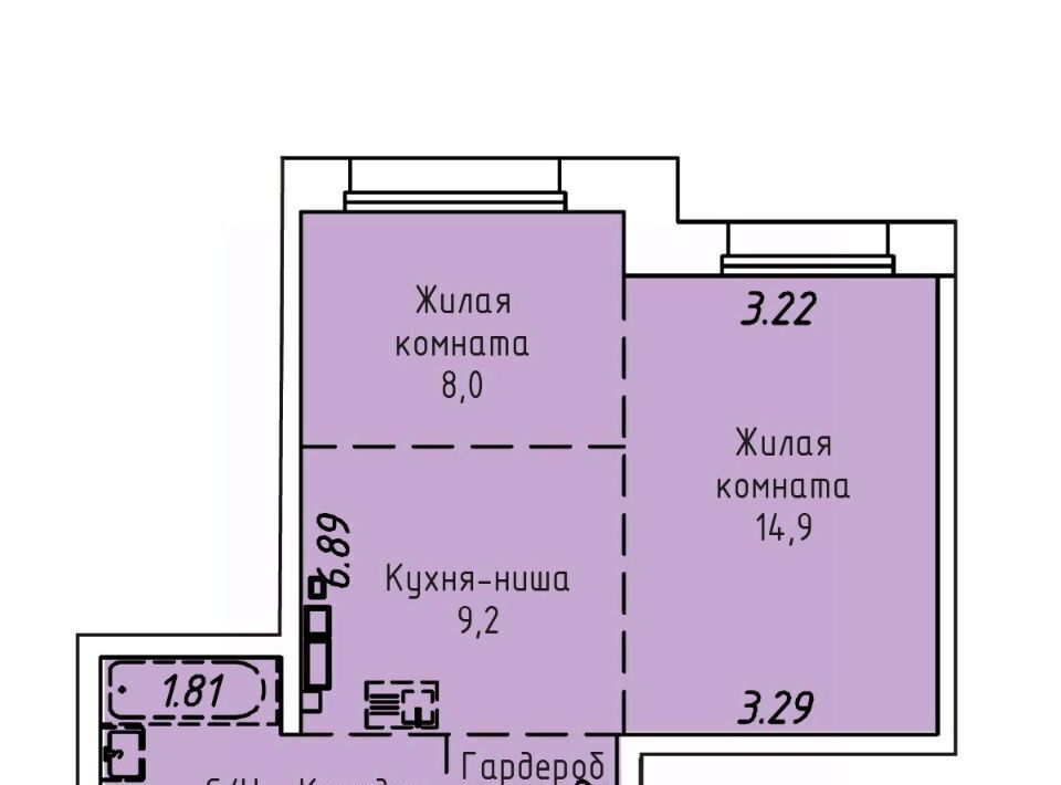 квартира г Иркутск р-н Правобережный ул Култукская 16 Правобережный административный округ фото 1