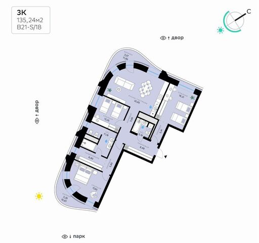 метро Строгино ВМО Кунцево у д. Захарково, кв-л 21, корп. 3 фото