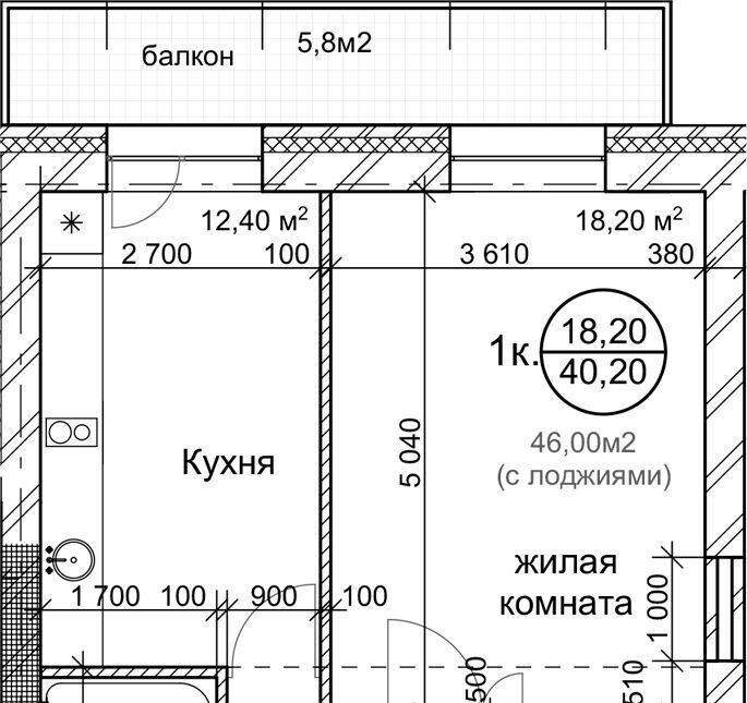 квартира г Новосибирск р-н Советский Речной вокзал пер Серебряный 11 фото 1