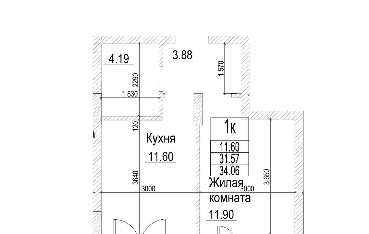 квартира г Новосибирск метро Площадь Гарина-Михайловского ЖК «Чернышевский» фото 1
