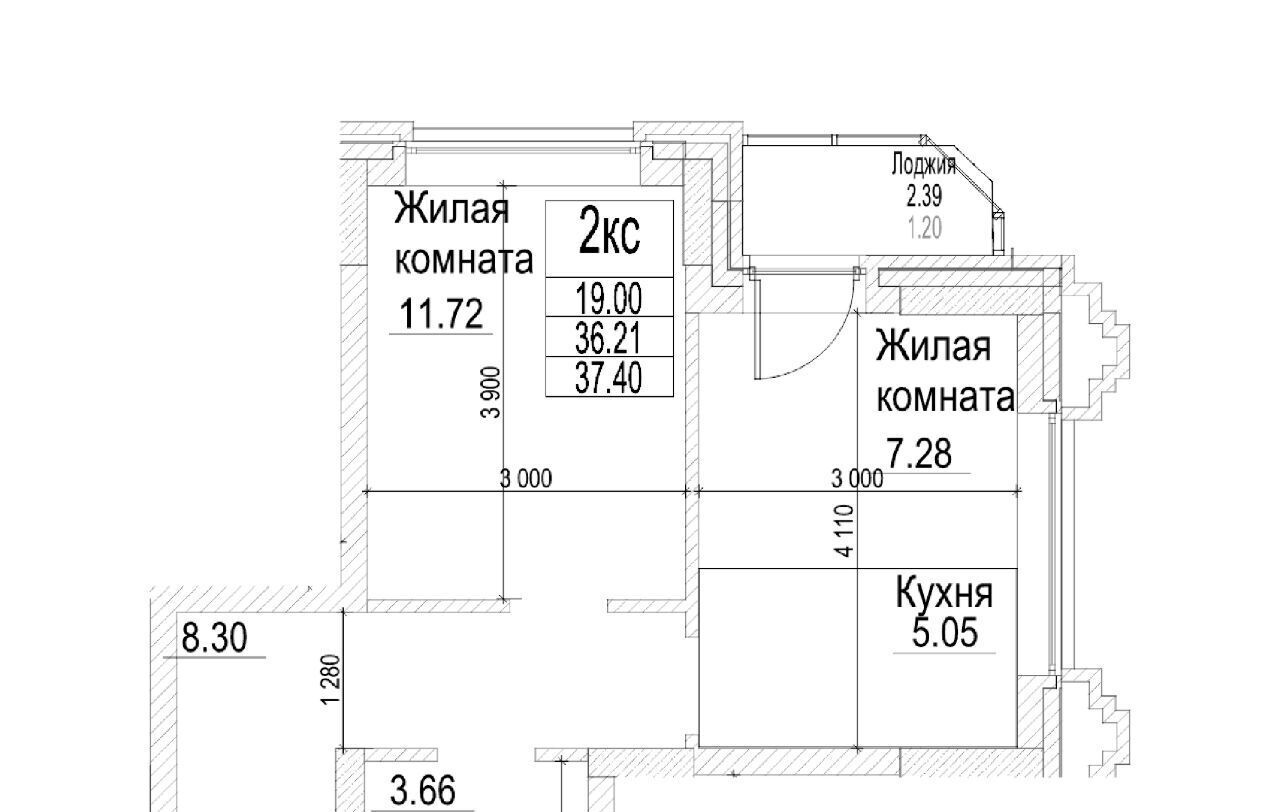 квартира г Новосибирск метро Площадь Гарина-Михайловского ЖК «Чернышевский» фото 1