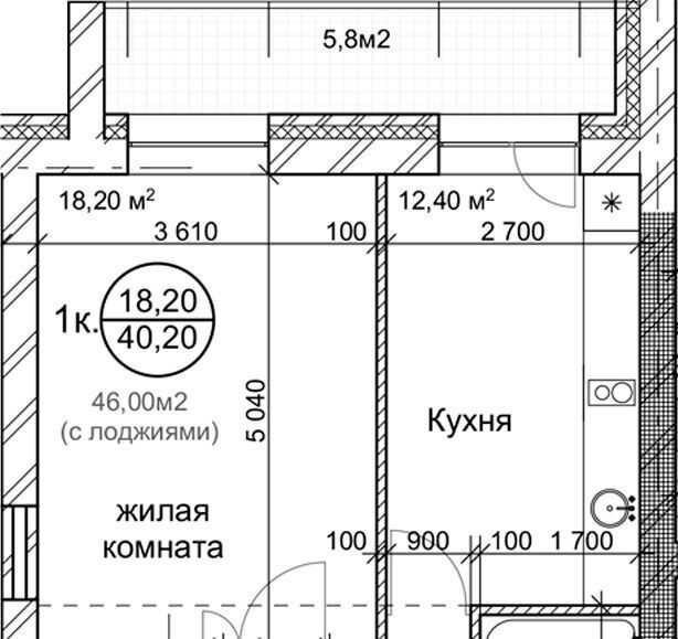 квартира г Новосибирск р-н Советский Речной вокзал пер Серебряный 11 фото 1