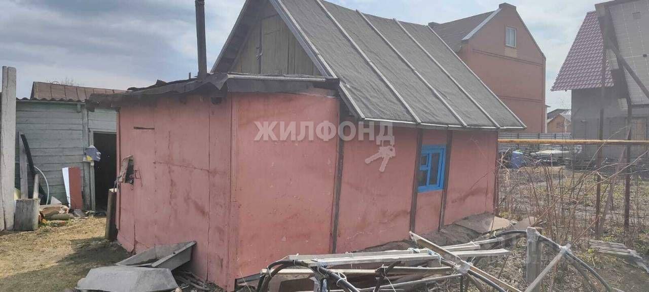 дом г Новосибирск р-н Октябрьский ул Дунайская фото 3