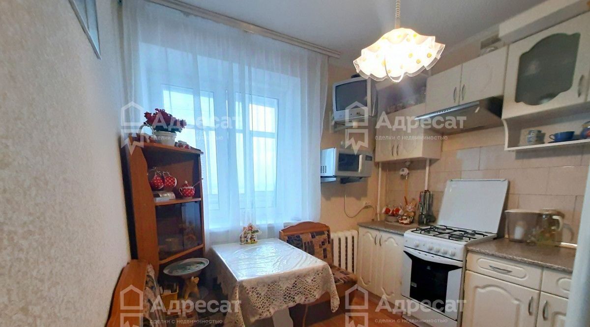 квартира г Волгоград р-н Тракторозаводский ул им. Николая Отрады 44 фото 3