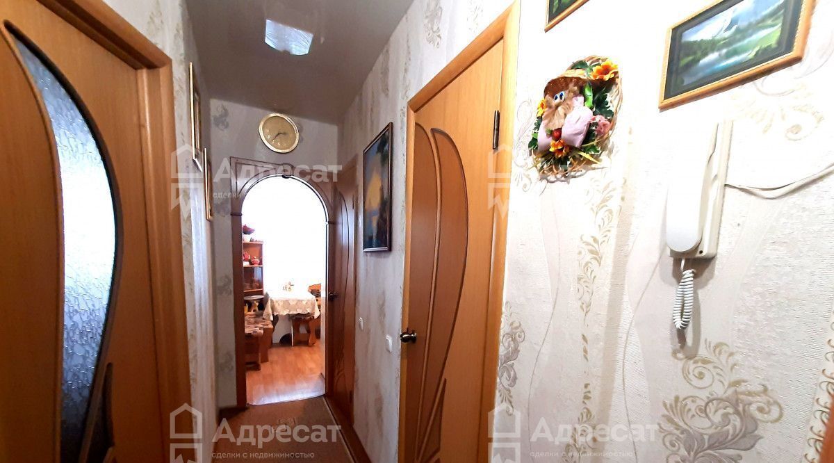 квартира г Волгоград р-н Тракторозаводский ул им. Николая Отрады 44 фото 8