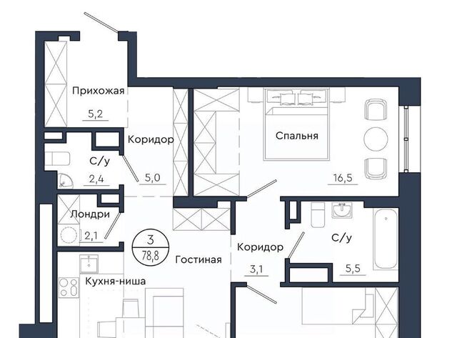 р-н Центральный ЖК Чижи фото