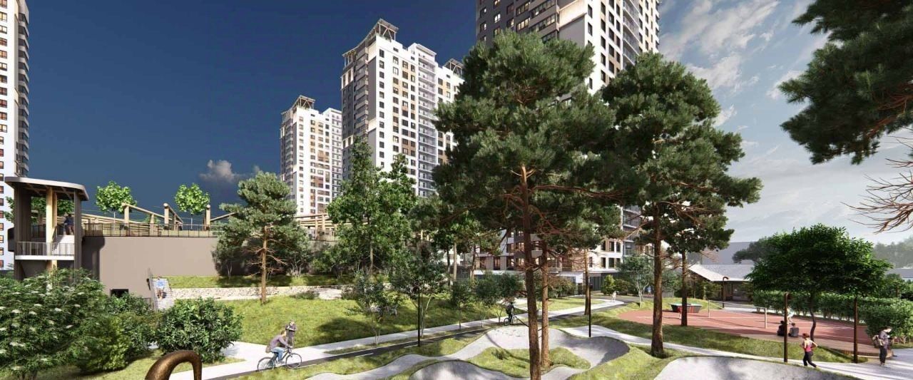 квартира г Красноярск р-н Центральный ул Петра Подзолкова 15бк/3 фото 7